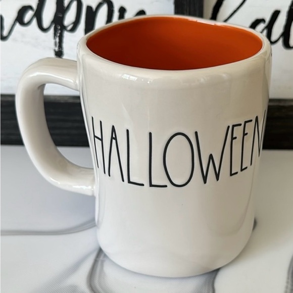 🎃Rae Dunn HAPPY HALLOWEEN Double Sided Mug - Picture 1 of 4